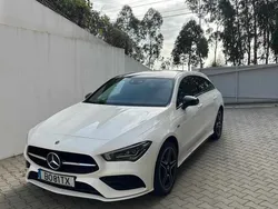 Branco Usado 2020 Mercedes CLA250e Sedan | € 29.750 (Preço justo)
