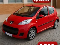 Vermelho Usado 2010 Peugeot 107 Citadino | € 5.200 (Bom preço)