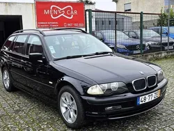 Preto Usado 2001 BMW 320 Carrinha | € 3.500 (Preço justo)