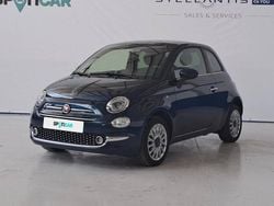 Azul Usado 2024 Fiat 500 | € 14.500 (Preço justo)
