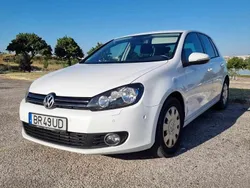 Branco Usado 2010 VW Golf VI | € 8.600 (Bom preço)