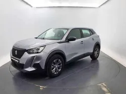 Cinzento Usado 2022 Peugeot 2008 SUV | € 17.990 (Bom preço)