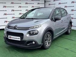 Cinzento Usado 2019 Citroën C3 Shine Citadino | € 12.500 (Bom preço)