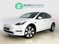 Branco Usado 2021 Tesla Model Y SUV | € 33.980 (Bom preço)