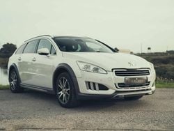 Branco Usado 2013 Peugeot 508 RXH Carrinha | € 9.990 (Bom preço)