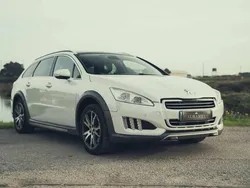 Branco Usado 2013 Peugeot 508 RXH Carrinha | € 9.990 (Super Preço)