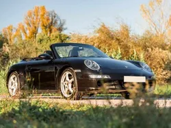 Preto Usado 2006 Porsche 911 Carrera 4 Cabriolet Cabrios | € 58.000