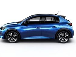 Branco Usado 2021 Peugeot e-208 Allure Citadino | € 18.990 (Preço justo)