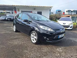 Preto Usado 2009 Ford Fiesta Trend Citadino | € 4.990 (Preço justo)