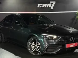 Preto Usado 2022 Mercedes C300e Avantgarde | € 47.500 (Preço elevado)