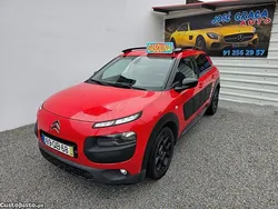Vermelho Usado 2015 Citroën C4 Cactus Citadino | € 6.750 (Super Preço)