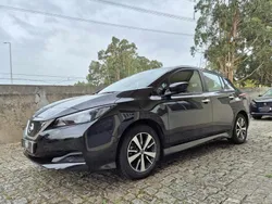 Preto Usado 2022 Nissan Leaf Acenta Citadino | € 18.500 (Preço justo)
