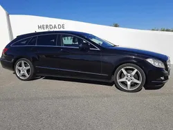 Preto Usado 2013 Mercedes CLS250 Carrinha | € 19.800