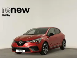 Vermelho Usado 2023 Renault Clio V RS Line | € 18.790 (Preço elevado)