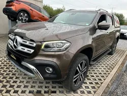 Castanho Usado 2019 Mercedes X350 Pickup | € 39.450
