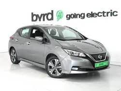 Cinzento Usado 2021 Nissan Leaf Acenta Citadino | € 17.900 (Preço justo)