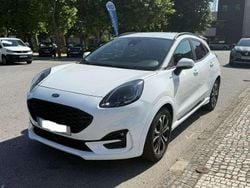 Branco Usado 2022 Ford Puma Gen-E ST-Line SUV | € 19.950 (Preço justo)