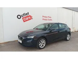 Azul escuro Usado 2022 Seat Leon Style | € 17.650 (Preço justo)