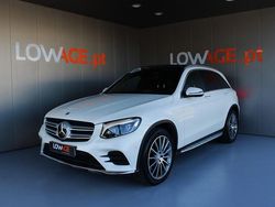 Branco Usado 2016 Mercedes GLC220 AMG line SUV | € 34.450
