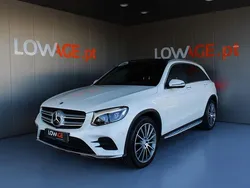 Branco Usado 2016 Mercedes GLC220 AMG line SUV | € 34.750