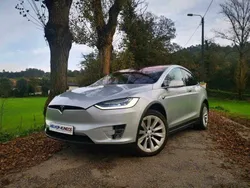 Cinza Usado 2017 Tesla Model X SUV | € 45.900 (Preço elevado)