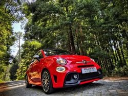 Vermelho Usado 2016 Abarth 595C Turismo Cabrios | € 18.900