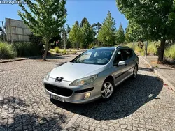 Cinza Usado 2005 Peugeot 407 Carrinha | € 2.500 (Preço justo)