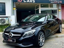 Preto Usado 2017 Mercedes C220 Avantgarde Coupé | € 23.500