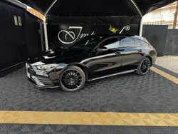 Preto Usado 2021 Mercedes CLA250 Shooting Brake AMG line Carrinha | € 32.900