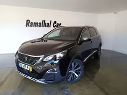 Preto Usado 2018 Peugeot 5008 GT-line Monovolume | € 23.500 (Preço justo)