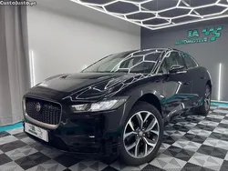 Preto Usado 2018 Jaguar I-Pace First Edition SUV | € 23.999 (Preço justo)