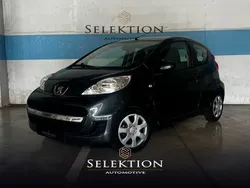 Cinza Usado 2010 Peugeot 107 Citadino | € 5.900 (Preço justo)