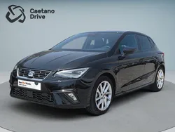Preto Usado 2023 Seat Ibiza FR | € 17.690 (Bom preço)