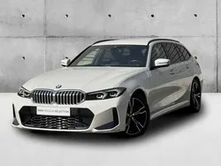 Branco alpine Usado 2023 BMW 320 Shadowline Carrinha | € 43.900 (Preço justo)