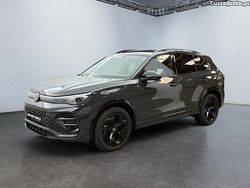 Cinza Usado 2024 VW Tiguan R-line SUV | € 52.900