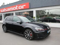 Preto Usado 2017 VW Golf VII | € 24.900 (Bom preço)