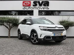 Branco Usado 2019 Citroën C5 Feel | € 17.800