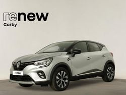 Cinzento Usado 2022 Renault Captur Techno SUV | € 19.790 (Preço justo)