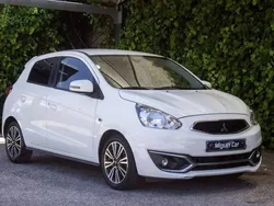 Branco Usado 2018 Mitsubishi Space Star Intense | € 9.900 (Preço elevado)