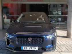 Azul Usado 2020 Jaguar I-Pace S SUV | € 38.250