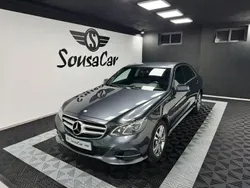Cinza Usado 2013 Mercedes E300 Avantgarde Sedan | € 20.900 (Preço justo)