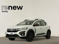 Branco Usado 2024 Dacia Sandero Citadino | € 19.690 (Preço elevado)