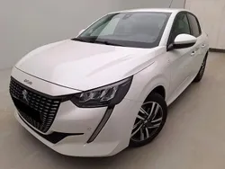 Branco Usado 2020 Peugeot 208 Citadino | € 14.699 (Preço justo)