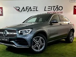 Cinza Usado 2021 Mercedes GLC300e Coupé | € 52.500 (Bom preço)
