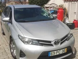 Cinzento Usado 2014 Toyota Auris Citadino | € 10.500 (Super Preço)
