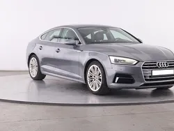 Cinza Usado 2017 Audi A5 Design Coupé | € 29.999 (Preço justo)