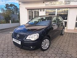 Preto Usado 2005 VW Polo | € 3.990 (Bom preço)