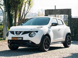 Branco Usado 2016 Nissan Juke Premium Edition SUV | € 13.500 (Preço justo)