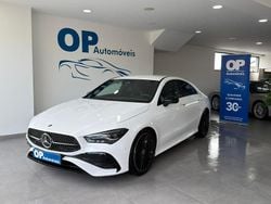 Branco Usado 2024 Mercedes CLA180 AMG line Sedan | € 40.950 (Preço elevado)