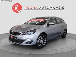 Cinza Usado 2016 Peugeot 308 Allure Carrinha | € 10.890 (Bom preço)